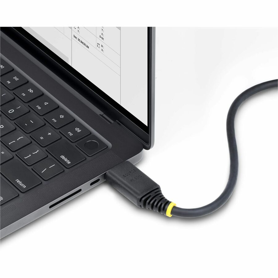 StarTech.com 10m (33ft) Active High Speed HDMI Cable with Gripping Connectors, 4K 60Hz/1440p 144Hz, 18Gbps, HDMI Cord, TPE Jacket