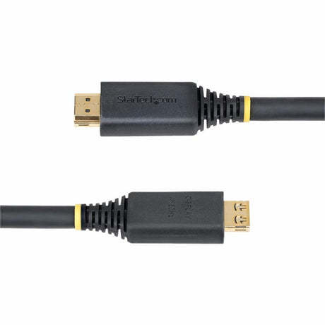 StarTech.com 10m (33ft) Active High Speed HDMI Cable with Gripping Connectors, 4K 60Hz/1440p 144Hz, 18Gbps, HDMI Cord, TPE Jacket