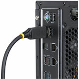 StarTech.com 10m (33ft) Active High Speed HDMI Cable with Gripping Connectors, 4K 60Hz/1440p 144Hz, 18Gbps, HDMI Cord, TPE Jacket