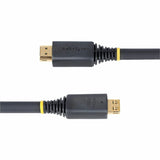 StarTech.com 7m (23ft) High Speed HDMI Cable with Gripping Connectors, 4K 60Hz/1440p 144Hz, 18Gbps, UHD HDMI Cord, TPE Jacket