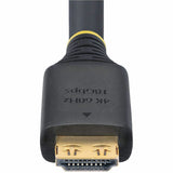 StarTech.com 7m (23ft) High Speed HDMI Cable with Gripping Connectors, 4K 60Hz/1440p 144Hz, 18Gbps, UHD HDMI Cord, TPE Jacket