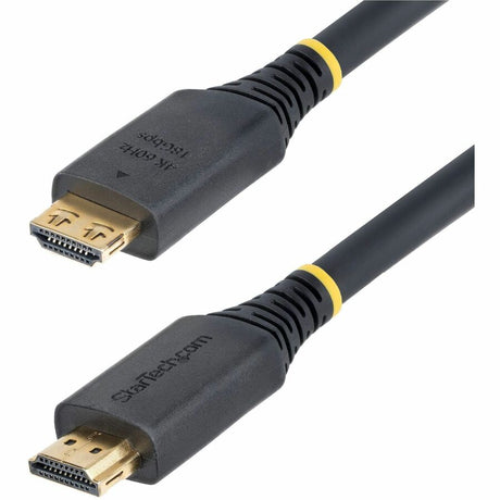 StarTech.com 7m (23ft) High Speed HDMI Cable with Gripping Connectors, 4K 60Hz/1440p 144Hz, 18Gbps, UHD HDMI Cord, TPE Jacket