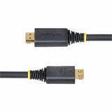 StarTech.com 5m (16.4ft) High Speed HDMI Cable with Gripping Connectors, 4K 60Hz/1440p 144Hz, 18Gbps, UHD HDMI Cord, TPE Jacket