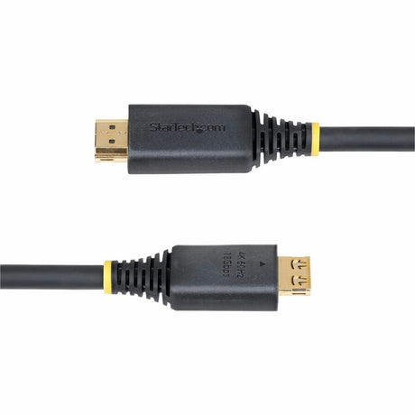 StarTech.com 5m (16.4ft) High Speed HDMI Cable with Gripping Connectors, 4K 60Hz/1440p 144Hz, 18Gbps, UHD HDMI Cord, TPE Jacket