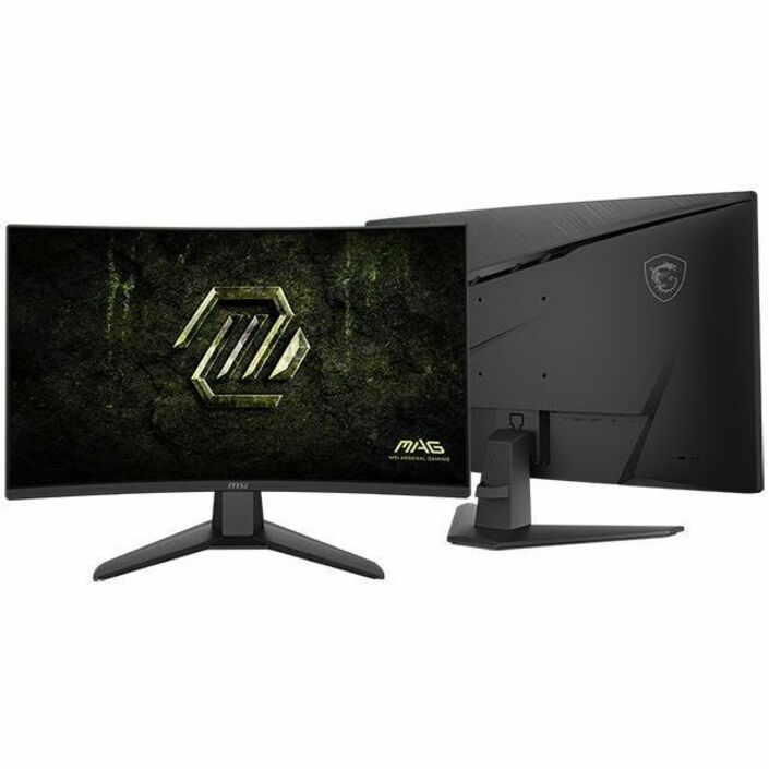 MSI MAG MAG 274CF X24 27" Class Full HD Curved Screen Gaming LCD Monitor - 16:9