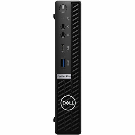 Joy Systems - Dell OptiPlex 7000 7090 Desktop Computer - Intel Core i5 11th Gen i5-11500 - 16 GB - 512 GB PCI Express NVMe SSD - Micro PC - Refurbished