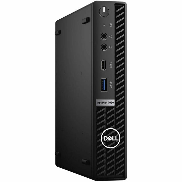 Joy Systems - Dell OptiPlex 7000 7090 Desktop Computer - Intel Core i5 10th Gen i5-10500T - 32 GB - 1 TB PCI Express NVMe SSD - Micro PC - Refurbished