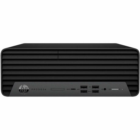 Joy Systems - HP ProDesk 600 G6 Desktop Computer - Intel Core i5 10th Gen i5-10500 - 32 GB - 1 TB PCI Express NVMe SSD - Small Form Factor - Refurbished