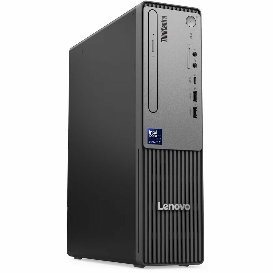 Lenovo ThinkCentre neo 50s Gen 6 13DQ001JUS Desktop Computer - Intel Core Ultra 7 265 - 16 GB - 512 GB PCI Express NVMe 4.0 x4 SSD - Small Form Factor - Raven Black