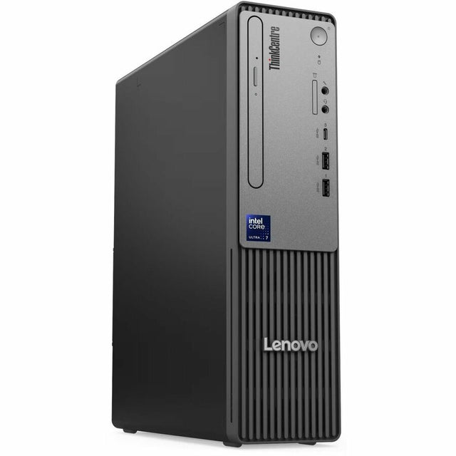 Lenovo ThinkCentre neo 50s Gen 6 13DQ001JUS Desktop Computer - Intel Core Ultra 7 265 - 16 GB - 512 GB PCI Express NVMe 4.0 x4 SSD - Small Form Factor - Raven Black