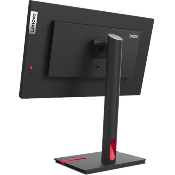 Lenovo ThinkVision T22i-30 22" Class Full HD LED Monitor - 16:9 - Raven Black