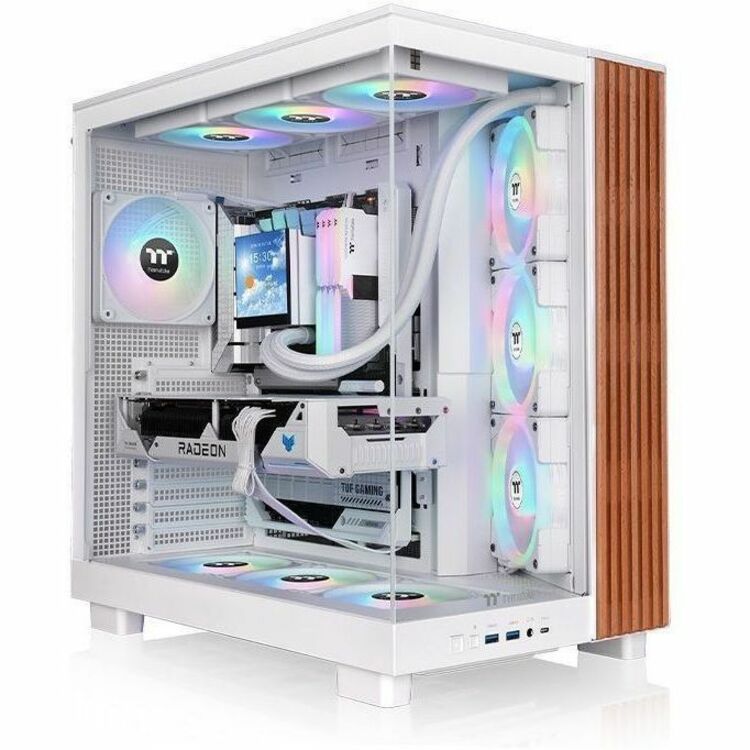 Thermaltake View 380 XL WS ARGB Snow Mid Tower Chassis
