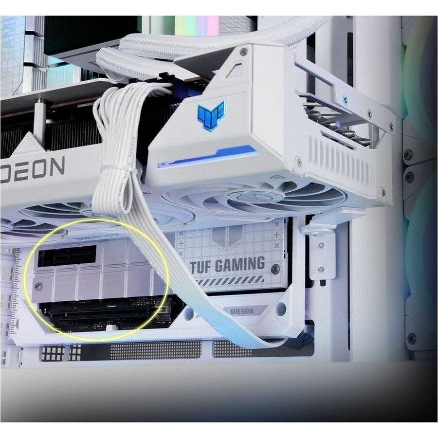 Thermaltake View 380 XL WS ARGB Snow Mid Tower Chassis