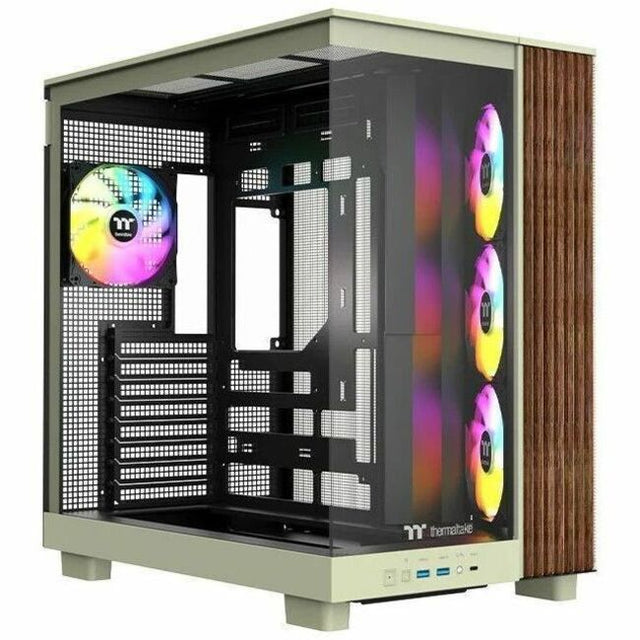 Thermaltake View 380 XL WS ARGB Matcha Green Mid Tower Chassis