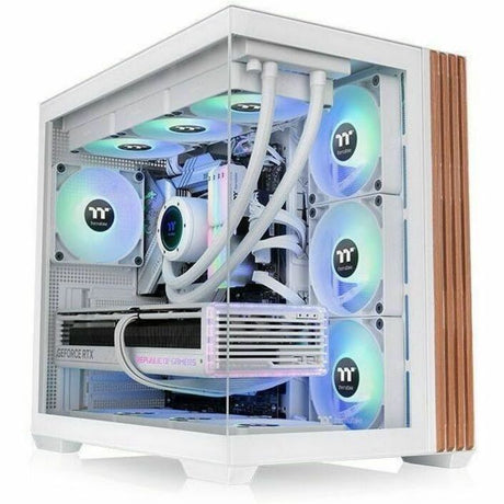 Thermaltake View 380 WS ARGB Snow Mid Tower Chassis