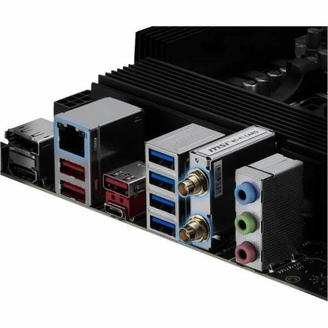 MSI B850-S WIFI6E Gaming Desktop Motherboard - AMD B850 Chipset - Socket AM5 - ATX