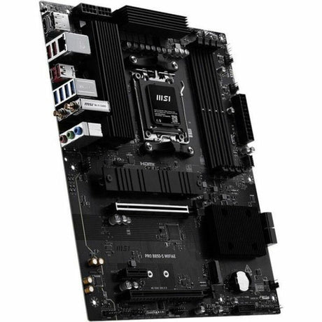 MSI B850-S WIFI6E Gaming Desktop Motherboard - AMD B850 Chipset - Socket AM5 - ATX