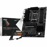 MSI B850-S WIFI6E Gaming Desktop Motherboard - AMD B850 Chipset - Socket AM5 - ATX