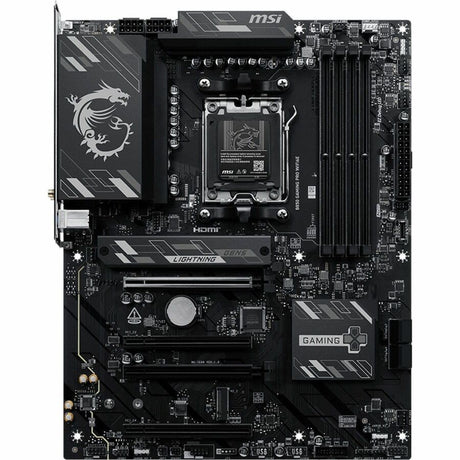 MSI B850 GAMING PRO WIFI6E Gaming Desktop Motherboard - AMD B850 Chipset - Socket AM5 - ATX