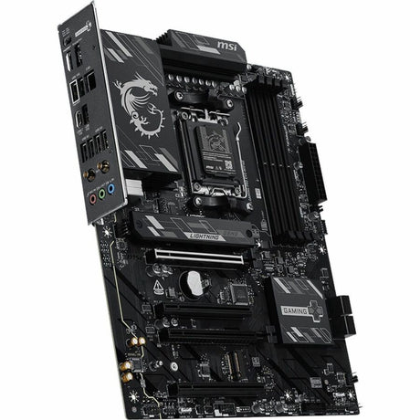 MSI B850 GAMING PRO WIFI6E Gaming Desktop Motherboard - AMD B850 Chipset - Socket AM5 - ATX
