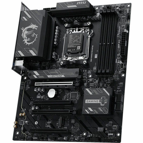 MSI B850 GAMING PRO WIFI6E Gaming Desktop Motherboard - AMD B850 Chipset - Socket AM5 - ATX