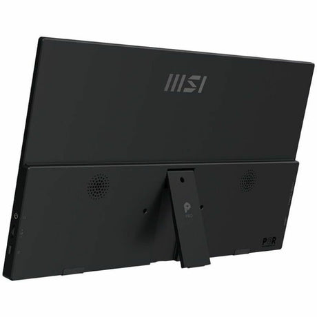 MSI Pro MP165 E6 16" Class Full HD LCD Monitor - 16:9 - Matte Black