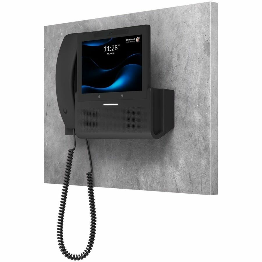 Ubiquiti G3 Touch Wall IP Phone - Corded - Corded/Cordless - Bluetooth, NFC, Wi-Fi - Built-in Camera - Wall Mountable - Black