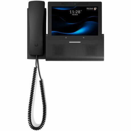 Ubiquiti G3 Touch Wall IP Phone - Corded - Corded/Cordless - Bluetooth, NFC, Wi-Fi - Built-in Camera - Wall Mountable - Black