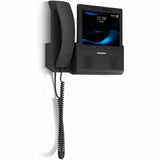 Ubiquiti G3 Touch Wall IP Phone - Corded - Corded/Cordless - Bluetooth, NFC, Wi-Fi - Built-in Camera - Wall Mountable - Black