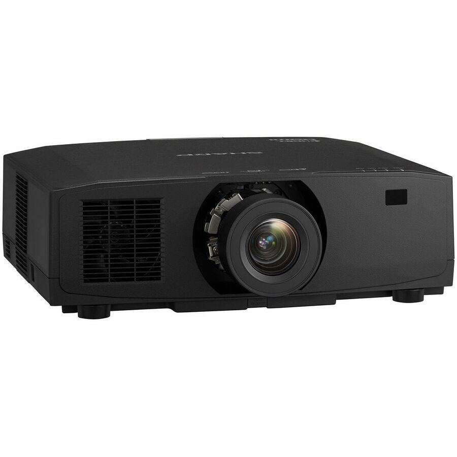 Sharp Professional V801U 3D Standard Throw 3LCD Projector - 16:10 - Ceiling Mountable - Black