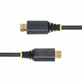StarTech.com 2m (6.6ft) High Speed HDMI Cable with Gripping Connectors, 4K 60Hz/1440p 144Hz, 18Gbps, UHD HDMI Cord, TPE Jacket