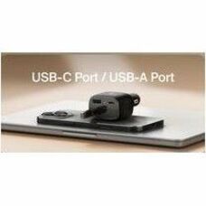 Belkin BoostCharge Retractable Car Charger 75W