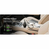 Belkin BoostCharge Retractable Car Charger 75W