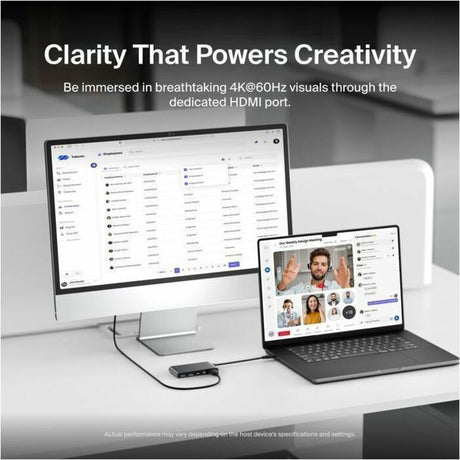 Belkin Connect 5-Port USB-C Hub with Dual USB-C Ports