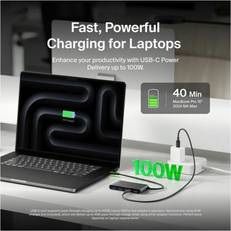 Belkin Connect 5-Port USB-C Hub with Dual USB-C Ports