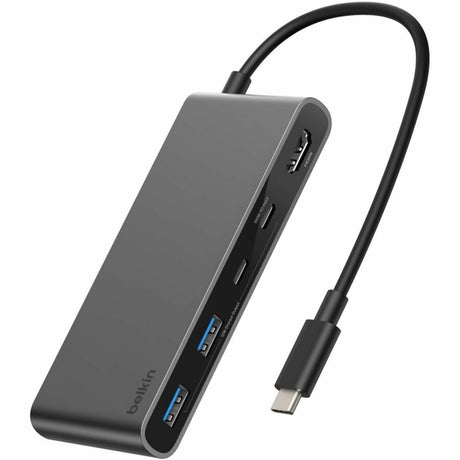 Belkin Connect 7-Port USB-C Hub with Dual USB-C Ports