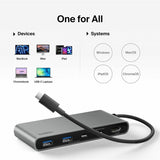 Belkin Connect 7-Port USB-C Hub with Dual USB-C Ports