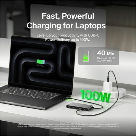 Belkin Connect 7-Port USB-C Hub with Dual USB-C Ports