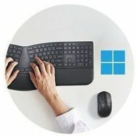 Kensington Pro Fit Ergo KM680 EQ Rechargeable Desktop Set