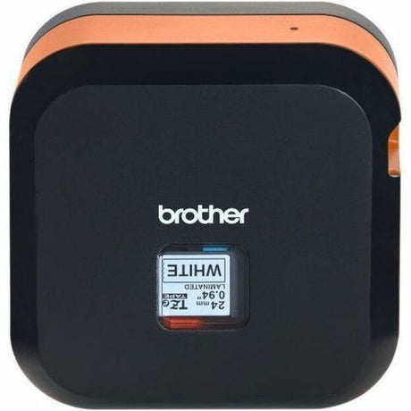 Brother P-touch EDGE PT-E720BT Industrial, Mobile Thermal Transfer Printer - Portable - Label Print - USB - Bluetooth - Battery Included - With Cutter