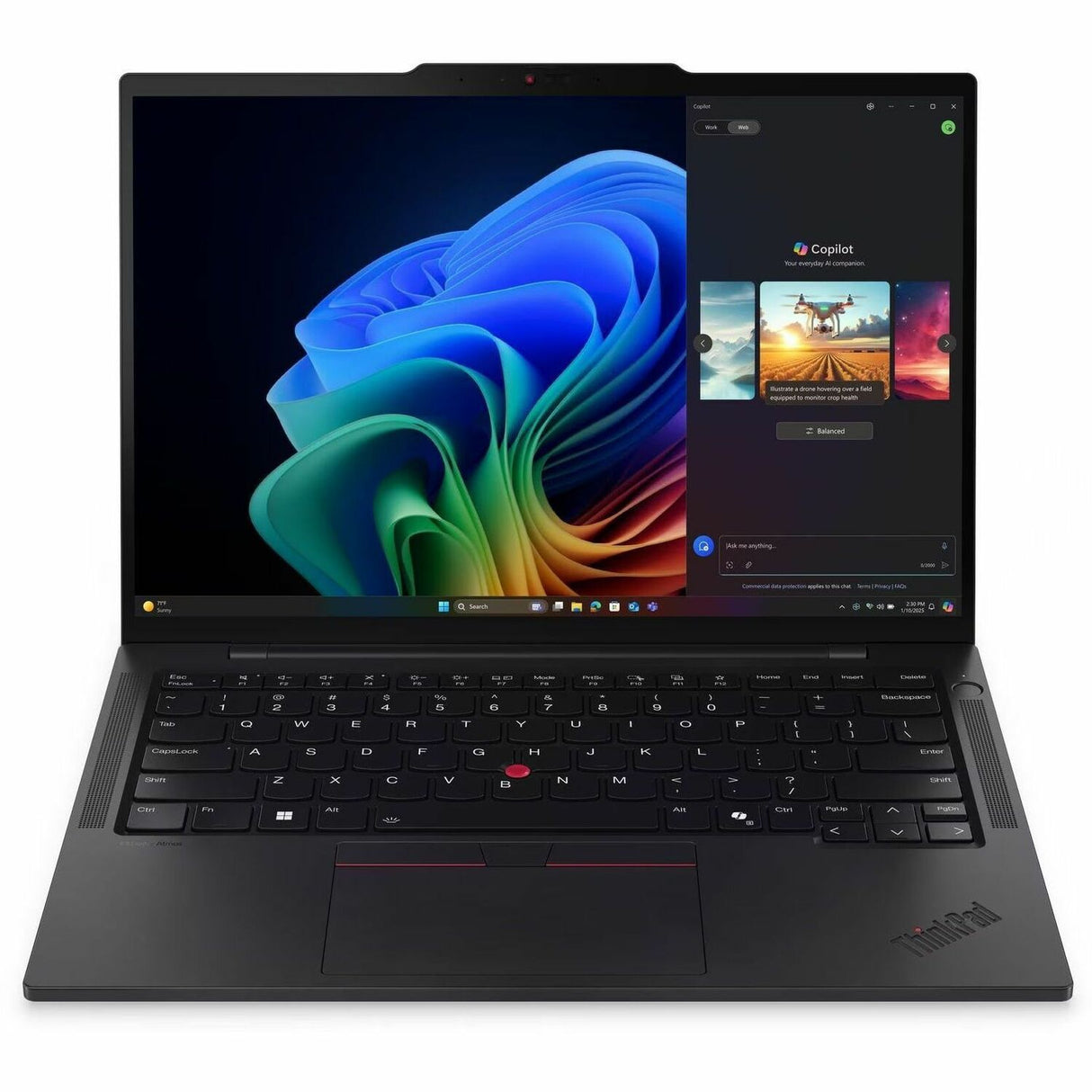 Lenovo ThinkPad T14s Gen 6 21QX00LBUS 14" Touchscreen Notebook - WUXGA - 60 Hz - Intel Core Ultra 7 2nd Gen 268V - vPro Technology - 32 GB - 512 GB SSD - English (US) Keyboard - Black