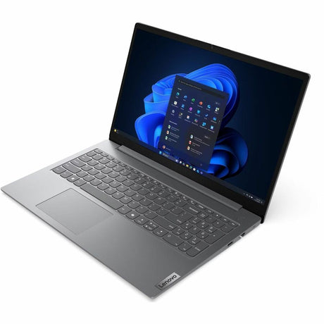 Lenovo V15 G6 ARP 83V4001WUS 15.6" Notebook - Full HD - 60 Hz - AMD Ryzen 5 150 - 8 GB - 256 GB SSD - English (US) Keyboard