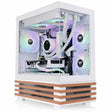 Thermaltake View 170 WS ARGB Snow Micro Chassis