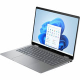 HP ENVY x360 14-fc0000 14-fc0077nr 14" Touchscreen Convertible 2 in 1 Notebook - 2K - Intel Core Ultra 5 125U - 16 GB - 512 GB SSD - Meteor Silver