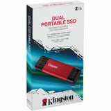 Kingston 2 TB Portable Solid State Drive - External