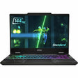 MSI Cyborg A15 AI B2HW Cyborg A15 AI B2HWGKG-096US 15.6" Gaming Notebook - QHD - 165 Hz - AMD Ryzen 9 270 - 32 GB - 1 TB SSD - Translucent Black