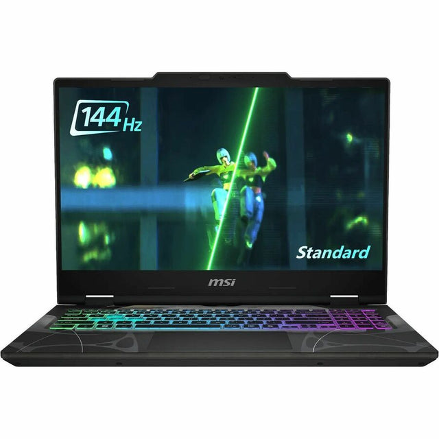 MSI Cyborg A15 AI B2HW Cyborg A15 AI B2HWGKG-096US 15.6" Gaming Notebook - QHD - 165 Hz - AMD Ryzen 9 270 - 32 GB - 1 TB SSD - Translucent Black