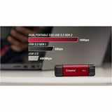 Kingston 512 GB Portable Solid State Drive - External