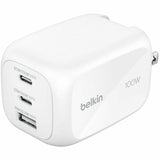 Belkin BoostCharge Pro 3-Port GaN Wall Charger 100W
