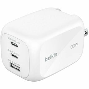Belkin BoostCharge Pro 3-Port GaN Wall Charger 100W